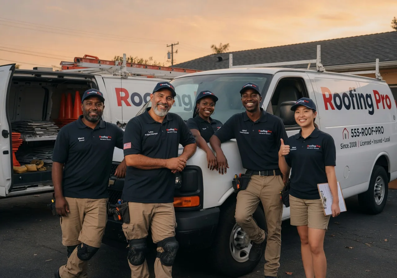 Roof Repair Near Me company in Martinsville, IL